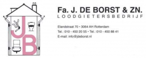 Loodgietersbedrijf Fa. J. de Borst en Zn.